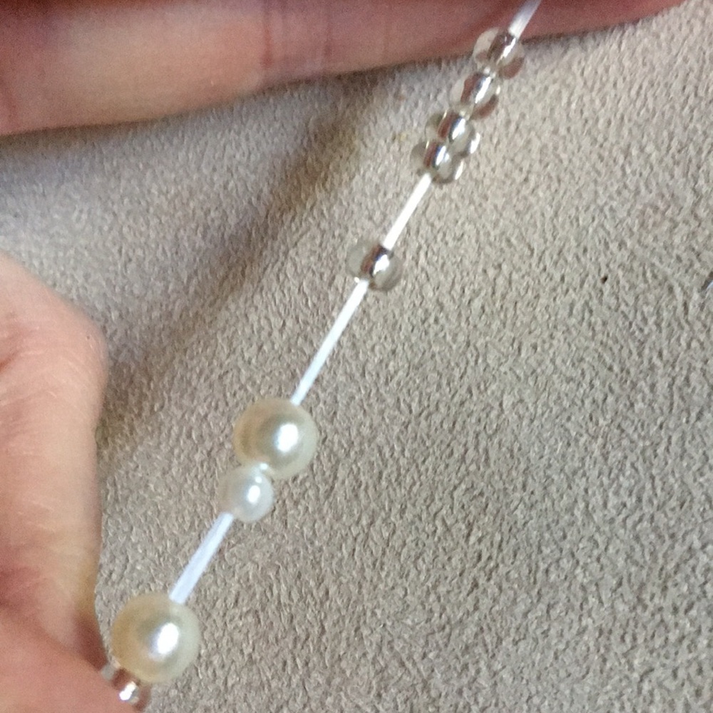 New! Boho Faux Pearl Foot Jewelry - Picture 7 of 7